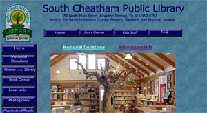 South Cheatham Public Library